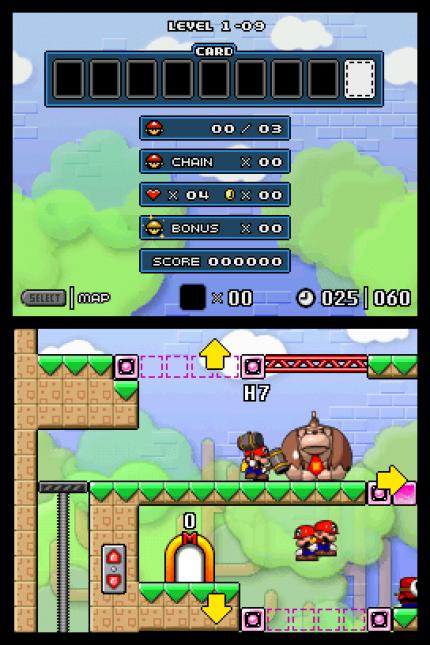 Mario vs. Donkey Kong 2: March of the Minis 