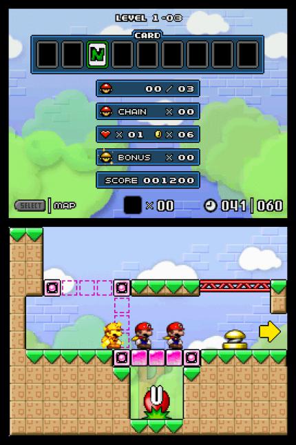 Mario vs. Donkey Kong 2: March of the Minis 