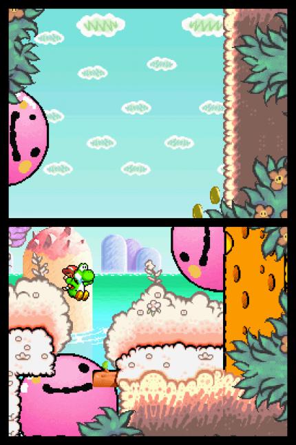 Yoshi's Island DS