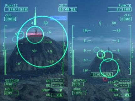 Der Splitscreen
