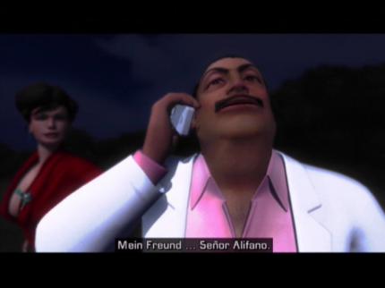 Puppenhafte Charaktere in den Cutscenes