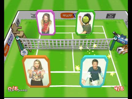 Tennis im Doppel
