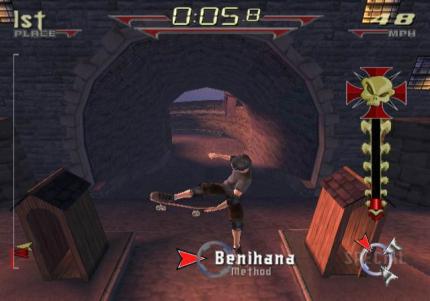Tony Hawk's Downhill Jam