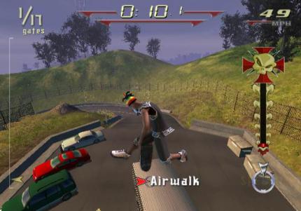 Tony Hawk's Downhill Jam