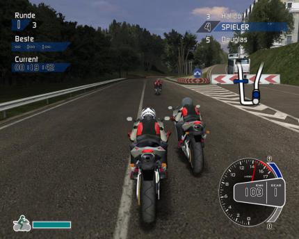 Super-Bikes Riding Challenge