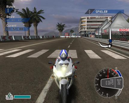 Super-Bikes Riding Challenge