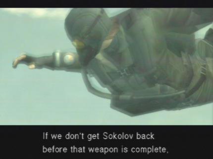 Metal Gear Solid 3: Subsistence