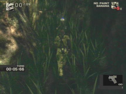 Metal Gear Solid 3: Subsistence