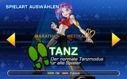 Darf ich um den Tanz bitten?
