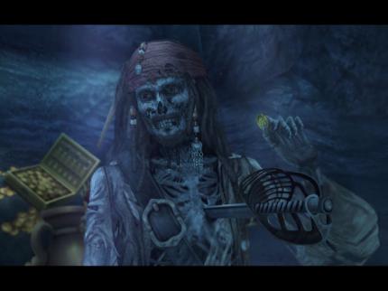 Jack Sparrow mit von der Partie