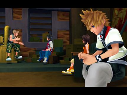 Roxas und seine Freunde