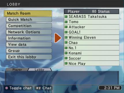 Pro Evolution Soccer 6