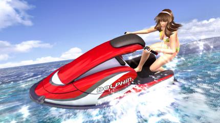 Jetski Rennen