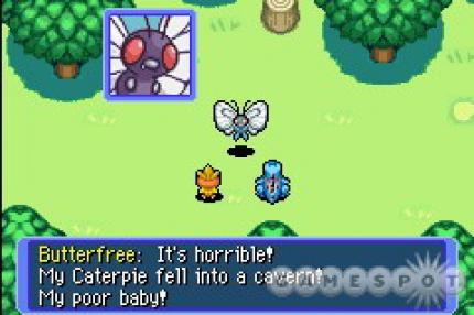 Pokémon Mystery Dungeon: Team Rot