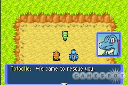 Pokémon Mystery Dungeon: Team Rot