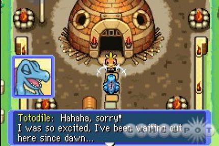 Pokémon Mystery Dungeon: Team Rot