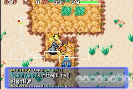 Pokémon Mystery Dungeon: Team Rot