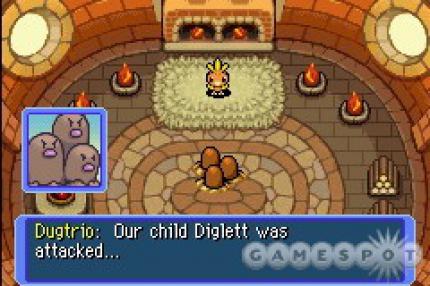 Pokémon Mystery Dungeon: Team Rot