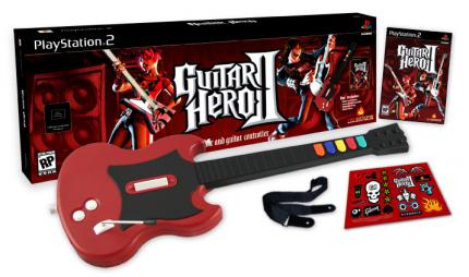 Das schicke Paket mit Gitarre
