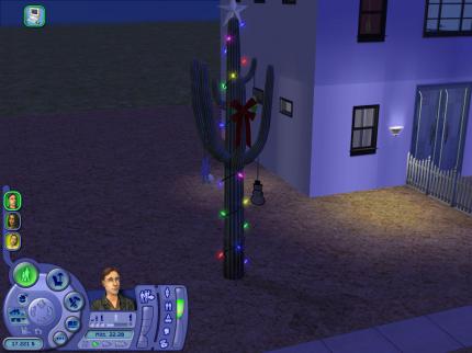 Die Sims 2: Weihnachtszeit-Accessoires 