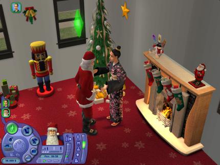 Die Sims 2: Weihnachtszeit-Accessoires 