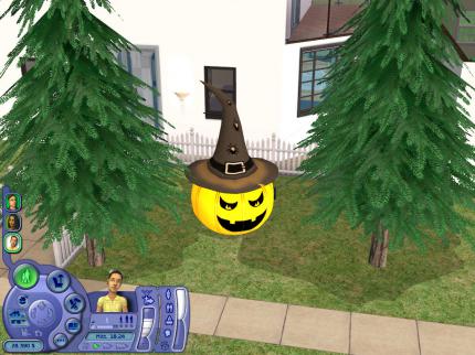 Die Sims 2: Weihnachtszeit-Accessoires 