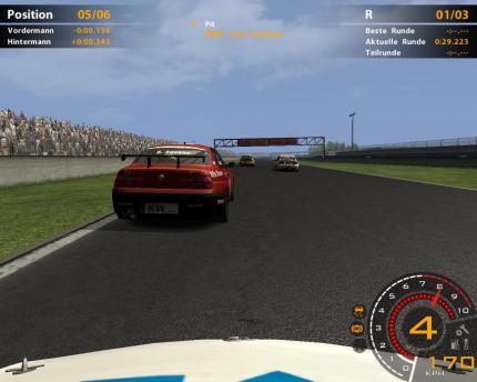RACE: The WTCC Game