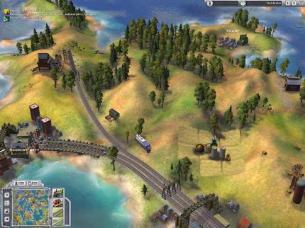 Sid Meier's Railroads