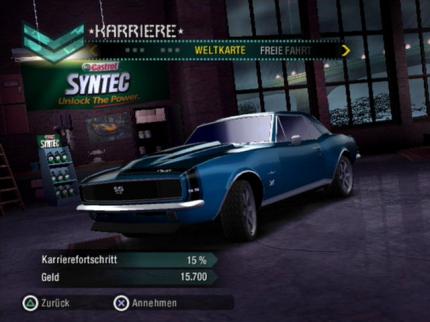 Need for Speed: Carbon
