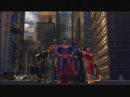 Justice League Heroes