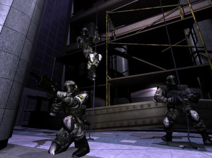 FEAR: Extraction Point