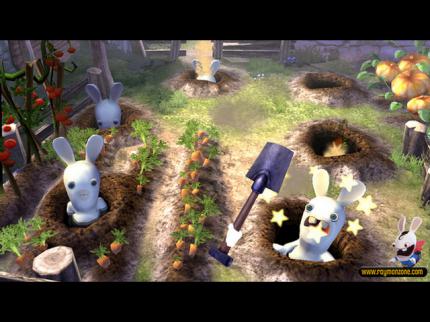 Rayman Raving Rabbids