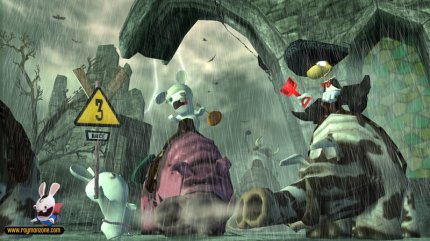 Rayman Raving Rabbids