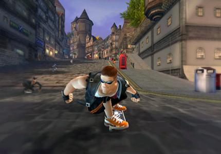Tony Hawk's Downhill Jam