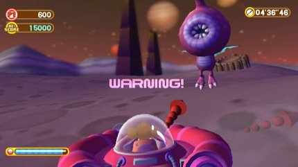 Zu viel Space Ivanders gespielt?