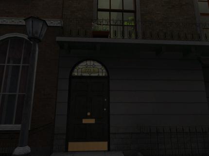 Außenansicht Baker Street 22 1B