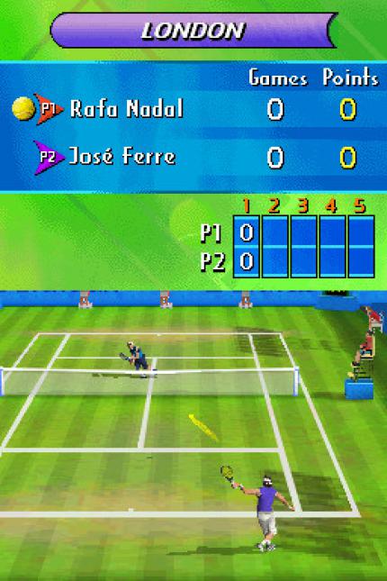 Rafa Nadal Tennis