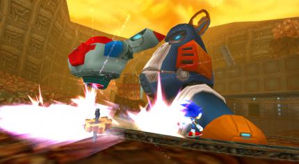 Sonic Rivals