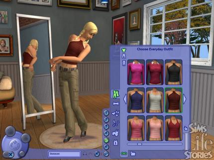 Die Sims Lebensgeschichten