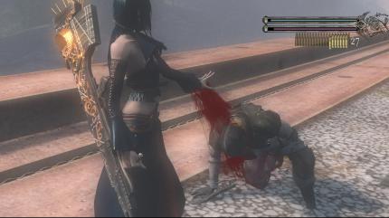 Alicia heilt mit ihrem Blut