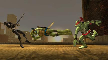 Teenage Mutant Ninja Turtles