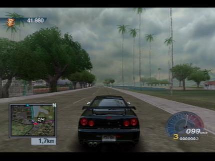 Trübes Wetter auf der PS2?