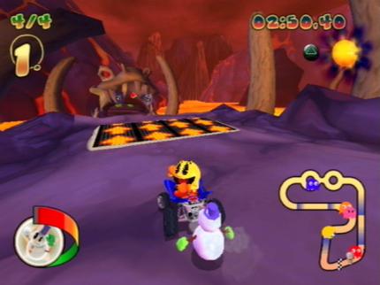 Pac-Man Rally