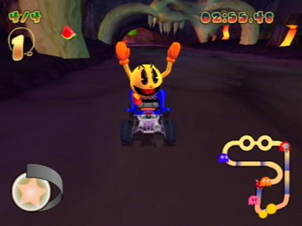 Pac-Man Rally