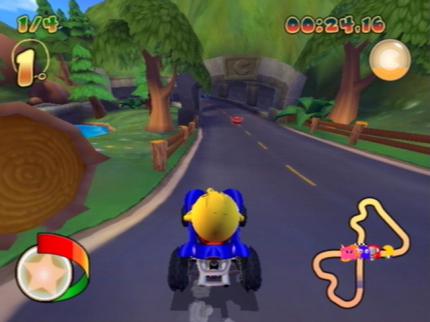 Pac-Man Rally