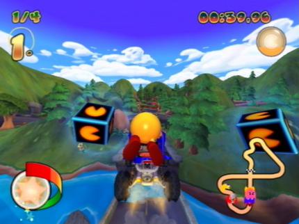 Pac-Man Rally