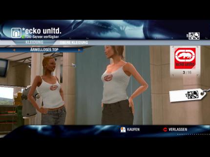In der Boutique