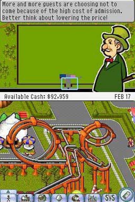 Theme Park DS