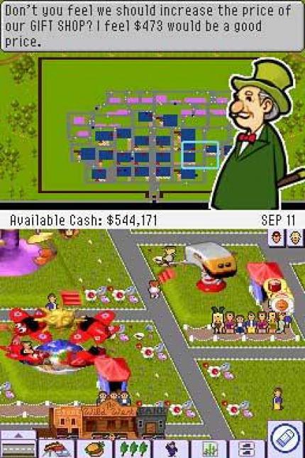 Theme Park DS