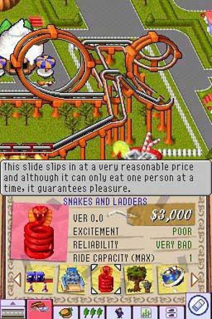 Theme Park DS